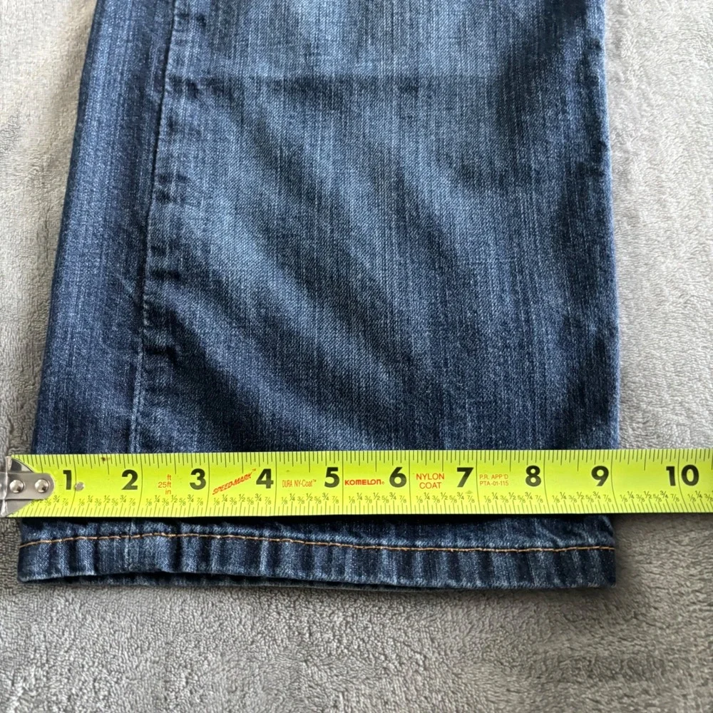 Levi Strauss 514‎ Straight Fit Denim Jeans Mens Blue Size 40x30